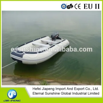Professional 3.6M aluminum floor inflatable BOAT or 3.6m inflatable fishing boat with CE