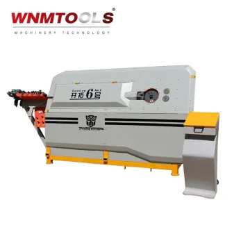 CNC Stirrup Bending Machine: 4-12mm Steel Wire and Rebar Bending Machine