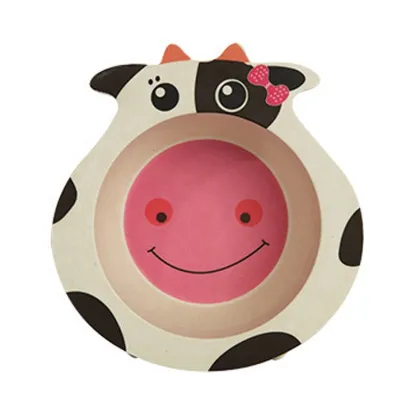 Eco-Friendly Biodegradable Bamboo Fiber Bowl