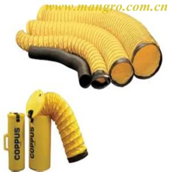 pvc ventilating duct fabric