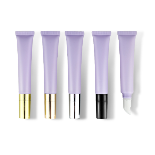 20 ml plastik yumshoq siqish ko'z krem ​​naychalari