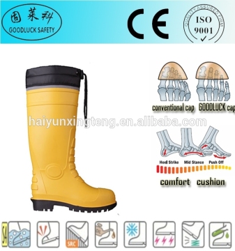 Farming Cheap Custom PVC Rain Safety Gumboots