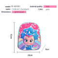 Children's 3D cartoon shape cute school children's lightweight large capacity schoolbag