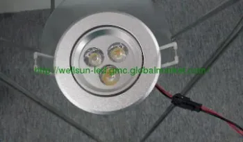 Excellent energy saving led downlight