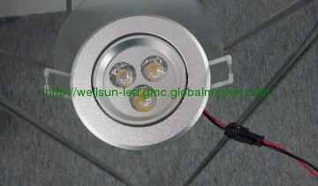 Excellent energy saving led downlight