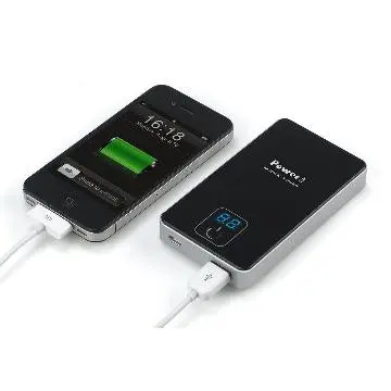 5000mAh Power Bank Charger 2.1A output for Apple,iPad