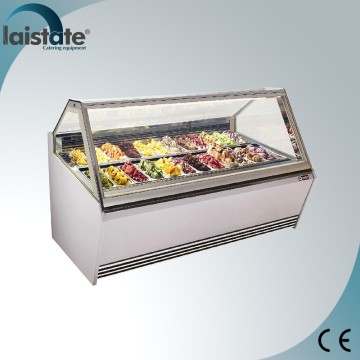 SHELLY12 Gelato/Ice Cream Showcase/Display Case/Display Cabinet