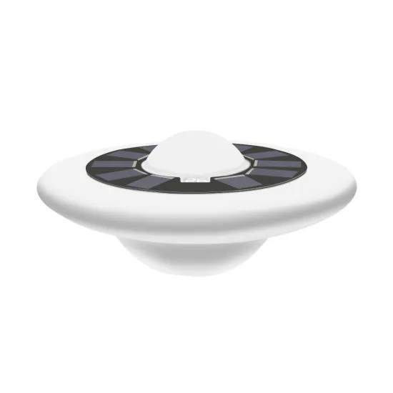 IP68 Waterproof RGB Solar LED Floating Pool and Garden Light with Temperature Display