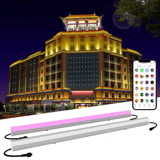 Wholesale Outdoor RGBW LED Tube Lights IP67 Waterproof LED Linear Light