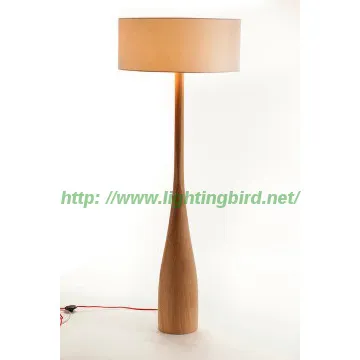 Wooden Floor Lamp With Floor Lamp Shades Manufacturer