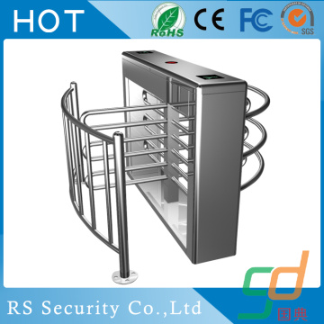 Stop Double Cores Half Height Turnstile Mechanism