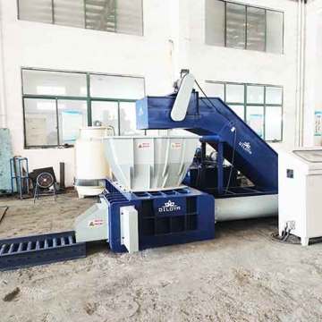 Scrap Copper Press Baler machine