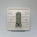 bakelite wall light switch socket 3 gang