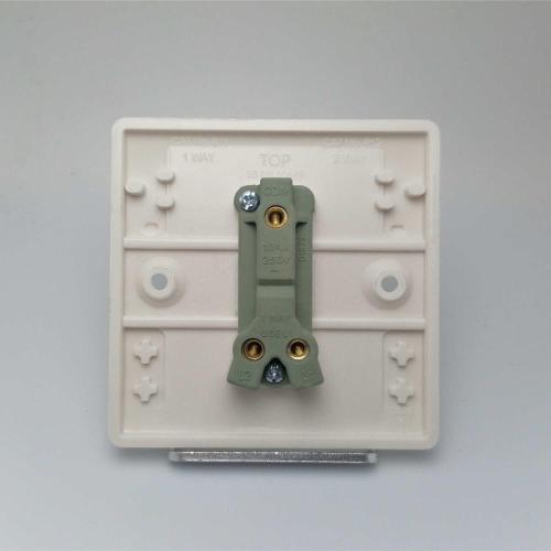 bakelite wall light switch socket 3 gang