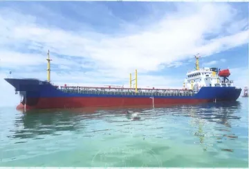 3200 DWT Oil tanker build in 2007