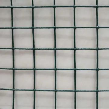 Dark Green PVC Coated Welded Wire Mesh
