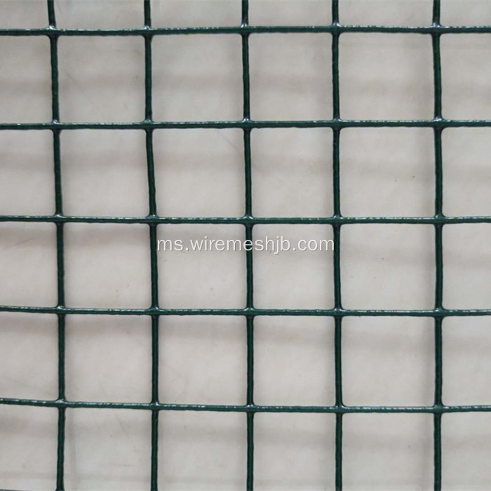 Mesh Green PVC Welded Wire Mesh