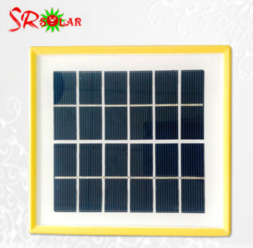 High quality 10W small PV solar panels solar module india