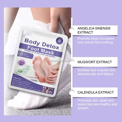 Bettermiss Foot Peel Mask: Natural Exfoliating & Whitening Foot Mask