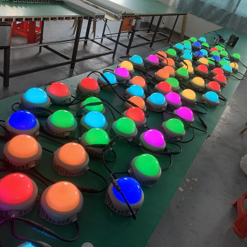 LED pixel lights with strong controllability