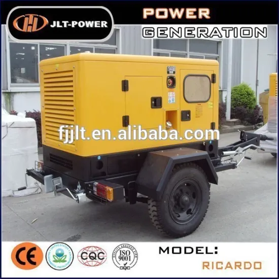 Trailer diesel generator price