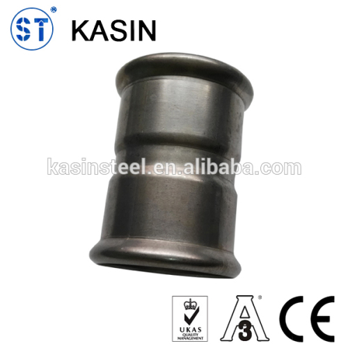 Press line manufacturer stainles steel 304 reducer coupling