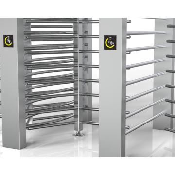 Pedestrian Full Height Turnstile Gate For Airport