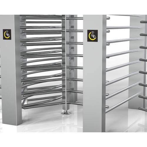 Mechanism Full Height Rotating Waterproof Turnstile Gate