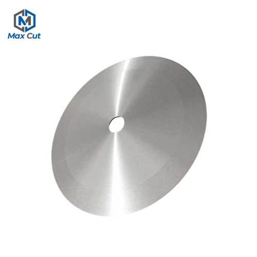 Convoluted round blade Paper tube cutting round blade