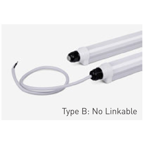 LEDER อะลูมิเนียม หรี่แสงได้ 4000K 2ft LED Tube Light