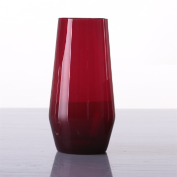 Wedding Colored Long Stem Goblet Cup Red Wine Glass