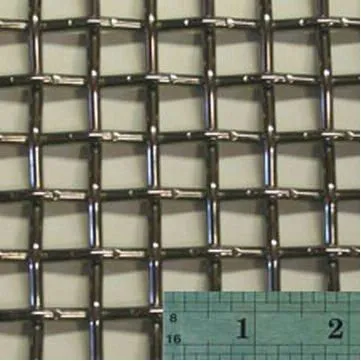Square Crimped Wire Mesh(Anping Factory in China)
