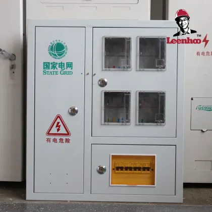 Electric Meter Box 4 Household Iron