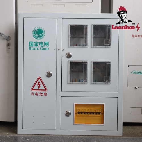 Elektrik Sayacı Kutusu 4 Ev Ütü