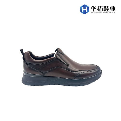 Chaussures décontractées d'affaires à semelle souple pour hommes à la mode