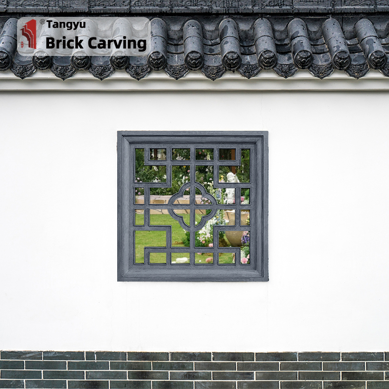 Chinese style antique windows