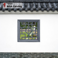 70cm Square Hollow Maruva Window