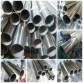 Procesamiento de tuberías de acero inoxidable TP304 TP304 Corte TP304