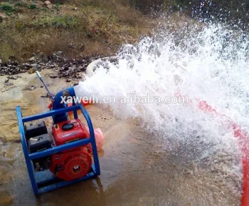 Factory price 4 inch gasoline water pump use for agricultural irrigation