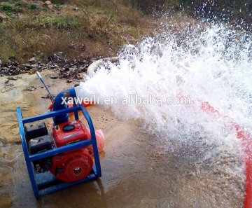 Factory price 4 inch gasoline water pump use for agricultural irrigation