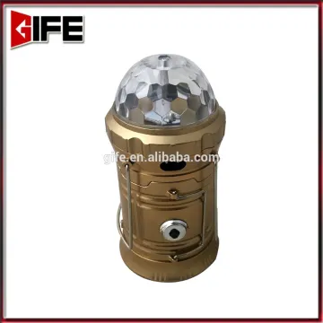 GF-9047 15 LED Solar Light for Outdoor Camping Home Solar Lighting LED Lantern