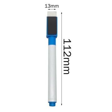 Colorful Non-Toxic Mini Dry Erase Whiteboard Pens with Magnetic Eraser for Kids and Schools