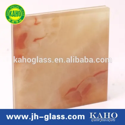 Guangzhou solar collector edge-polished Special Glass Blue Jade Glass fo flooring