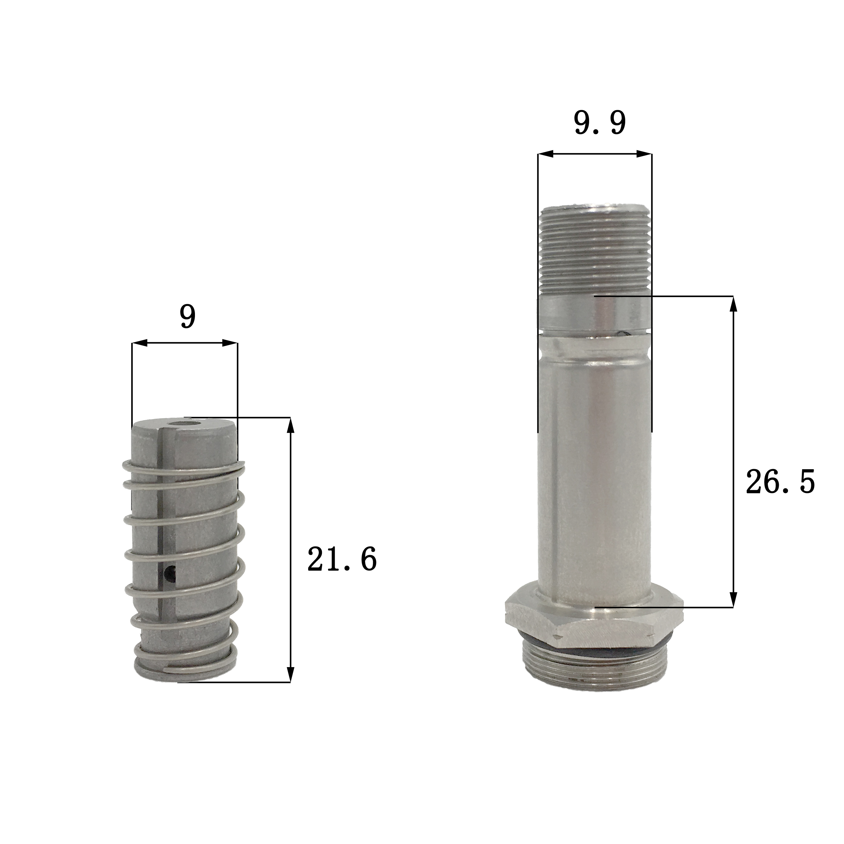 Dimension of BAPC210029004 Armature Assembly: