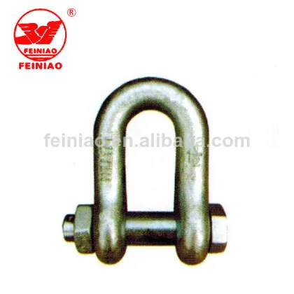 Hot Sale!! Screw Pin Anchor D Shackle, Hardware Lifting Shackle