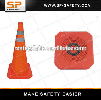 Collapsible Reflective Traffic Cone CSC-A03-A/P series
