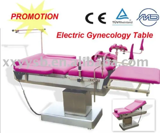 Electric Gynecology Table