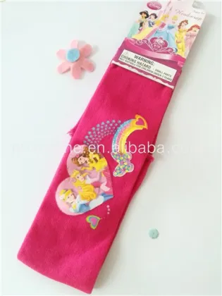 Hot selling kids printing bow cotton headband , good quality elastic kids headband