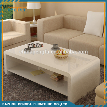 Fashion High Quality MDF Coffee Table, Wood Tea Table