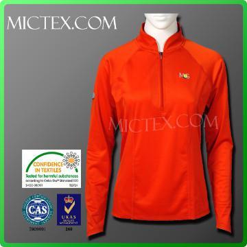 Womens Half Zip Pullover